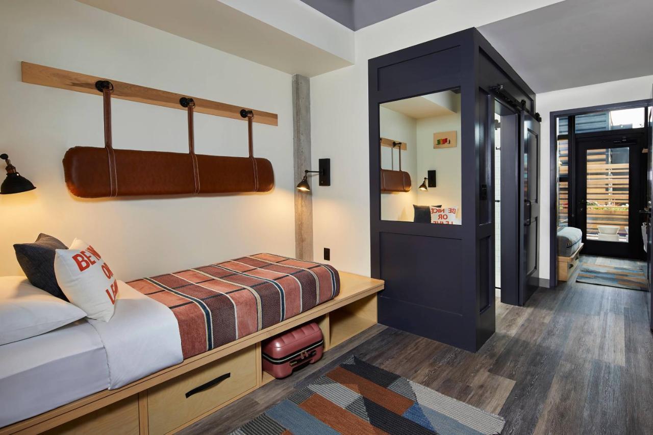 Hotel Moxy Columbus Short North Exteriér fotografie
