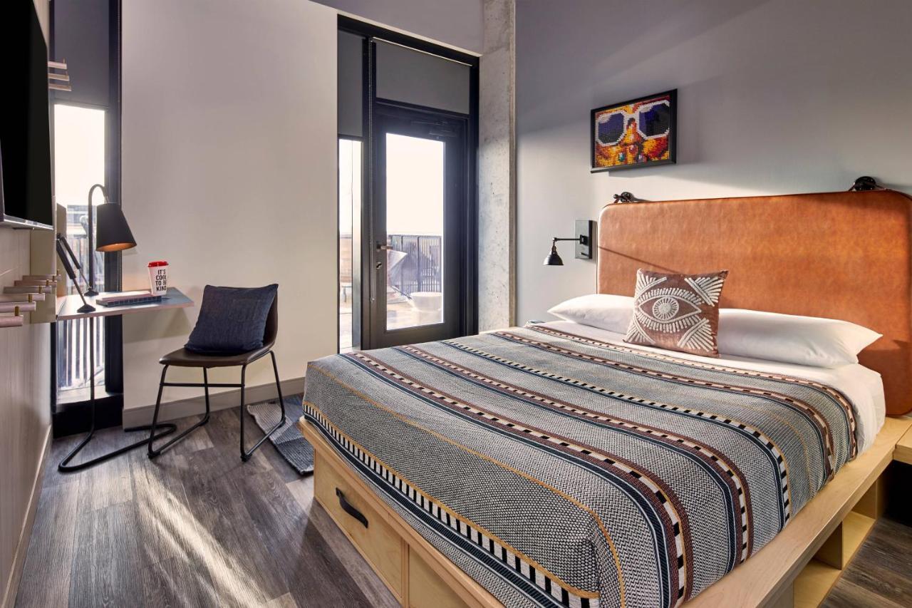 Hotel Moxy Columbus Short North Exteriér fotografie