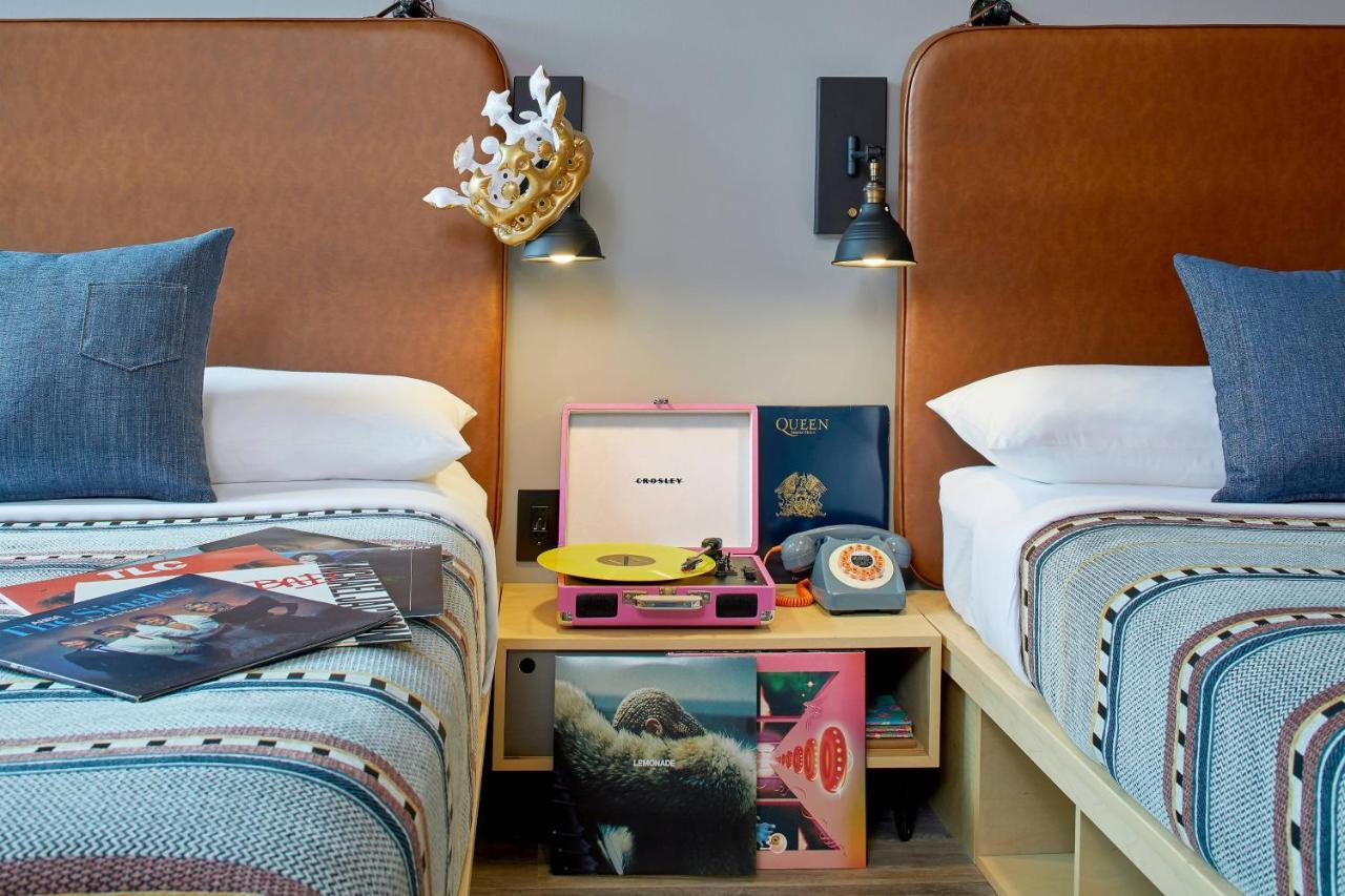 Hotel Moxy Columbus Short North Exteriér fotografie
