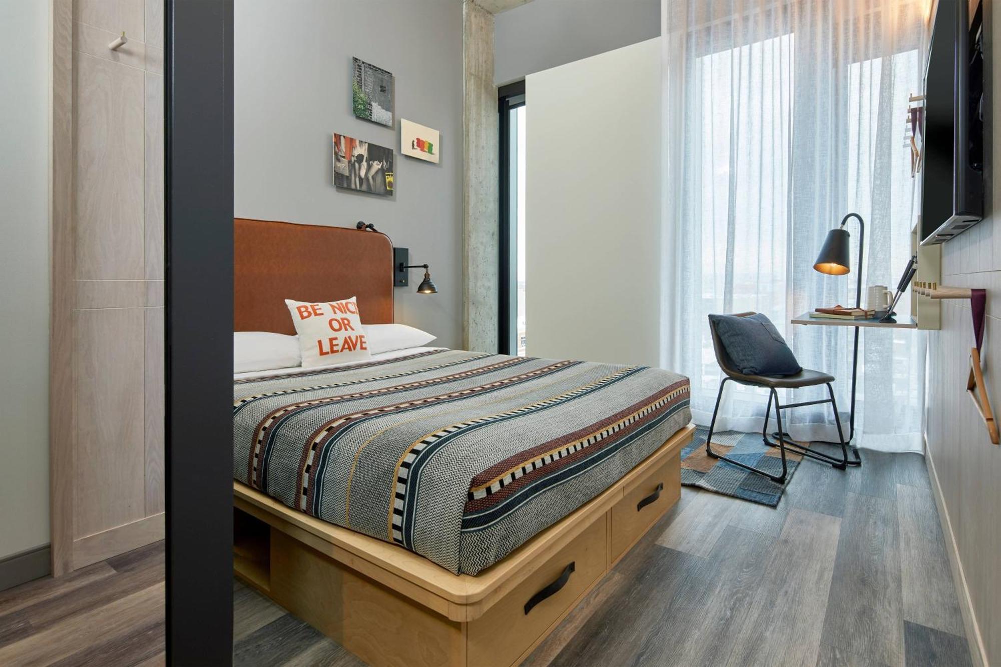 Hotel Moxy Columbus Short North Exteriér fotografie