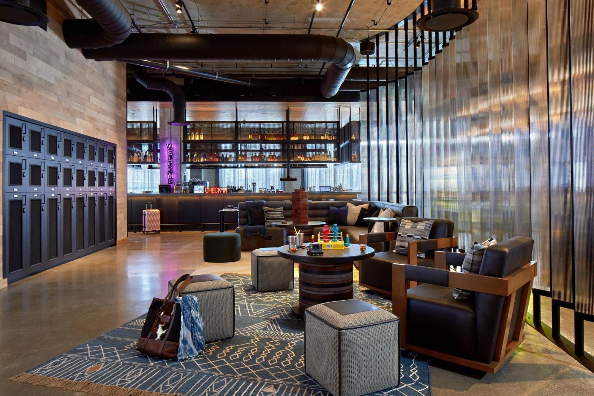Hotel Moxy Columbus Short North Exteriér fotografie