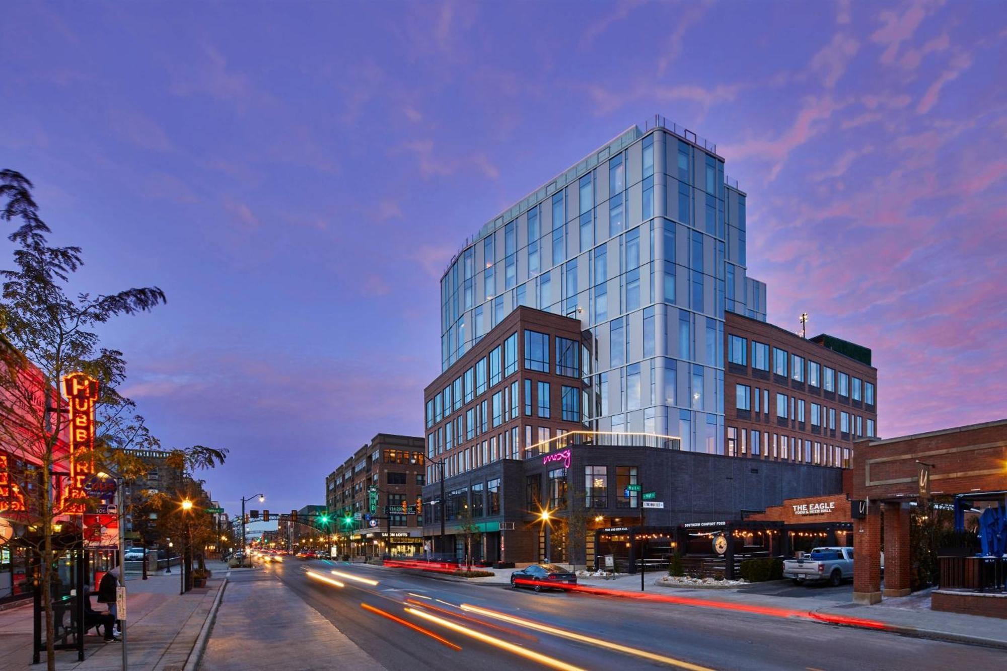 Hotel Moxy Columbus Short North Exteriér fotografie