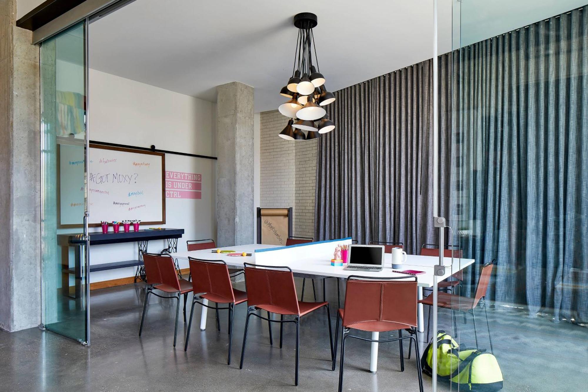 Hotel Moxy Columbus Short North Exteriér fotografie