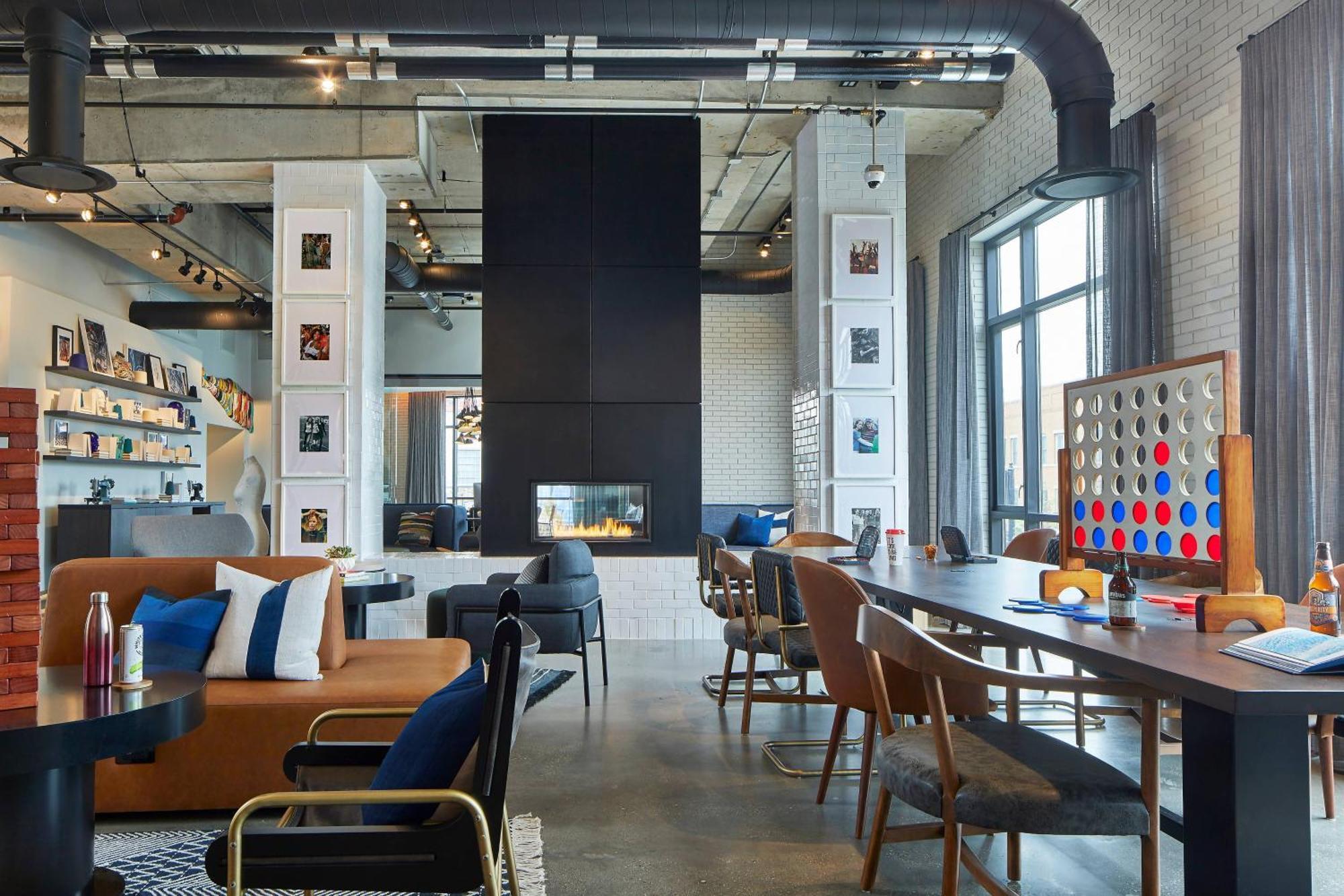 Hotel Moxy Columbus Short North Exteriér fotografie