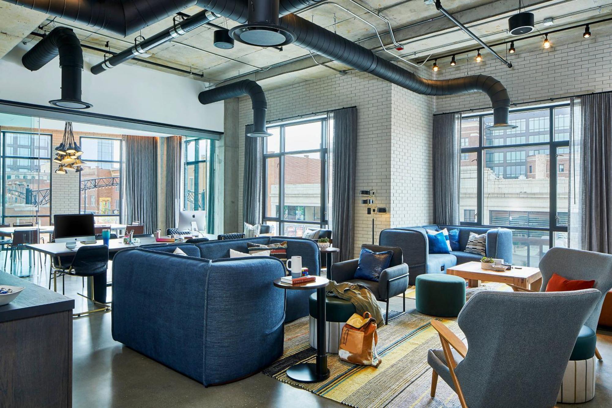 Hotel Moxy Columbus Short North Exteriér fotografie