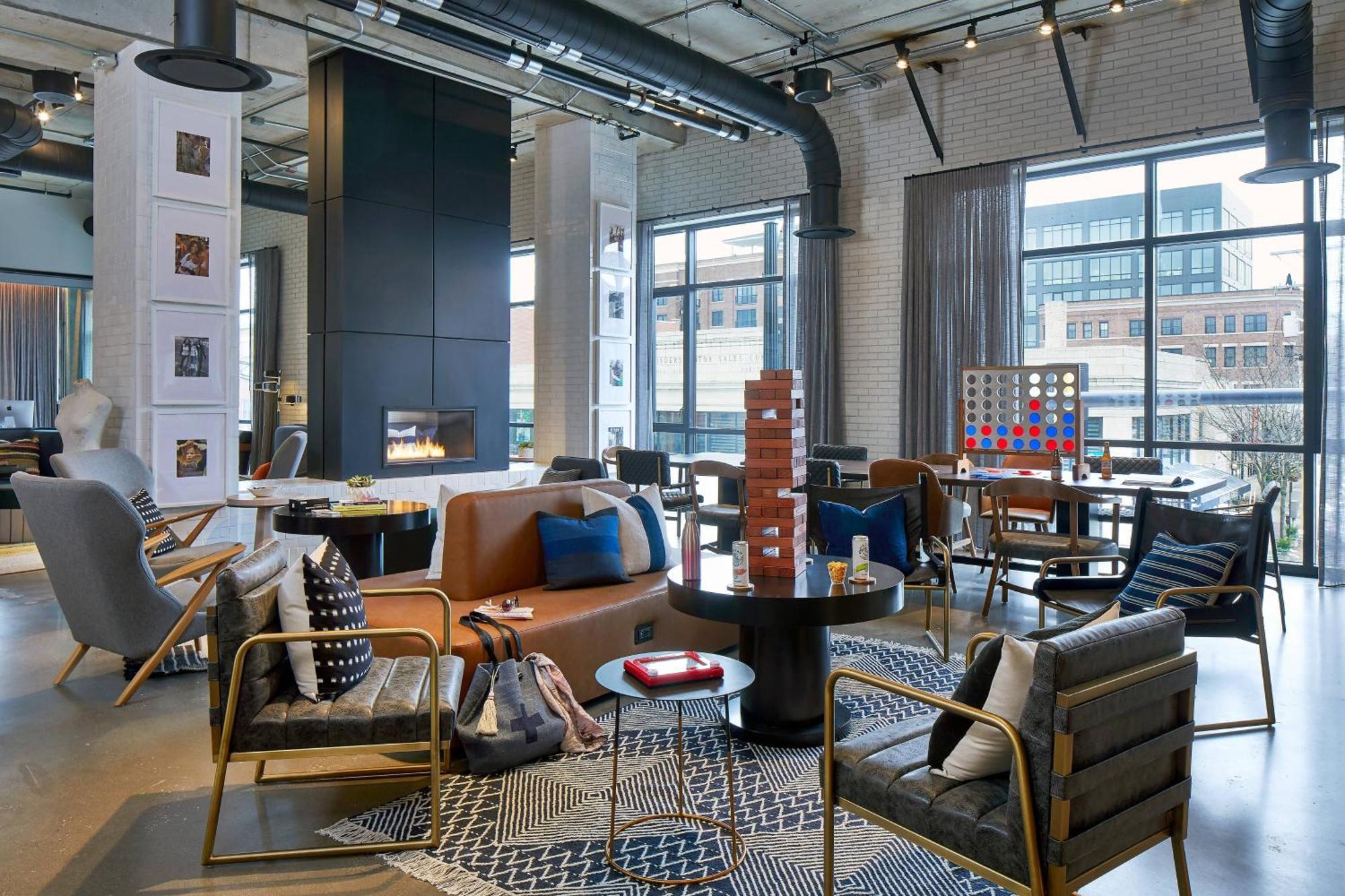 Hotel Moxy Columbus Short North Exteriér fotografie