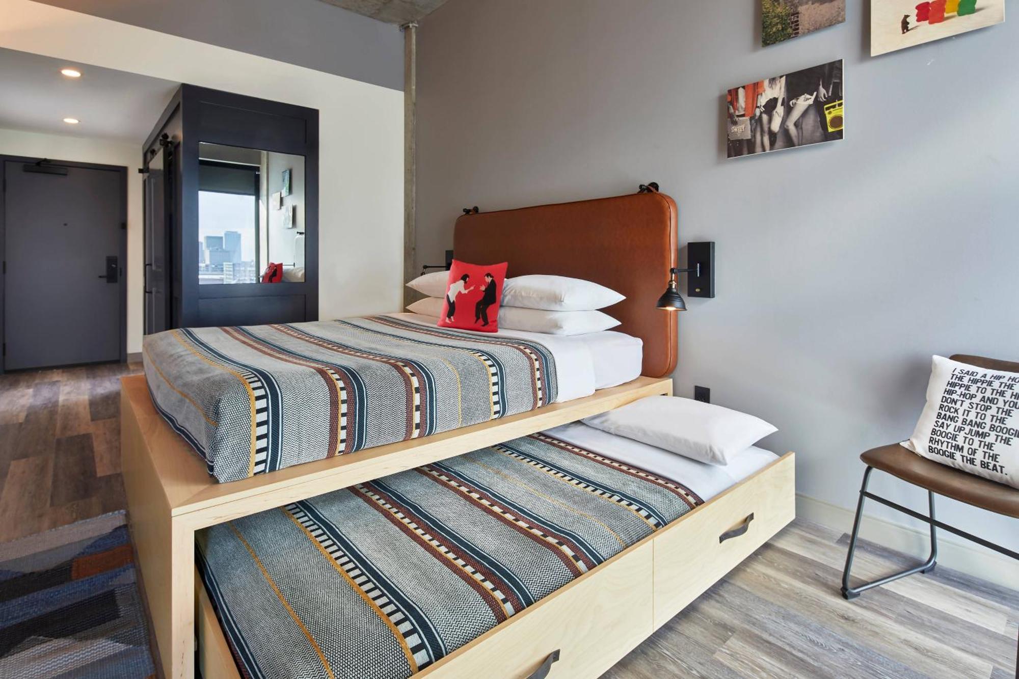 Hotel Moxy Columbus Short North Exteriér fotografie